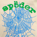 Sp5der OG Web V2 Hoodie Cream - Unmatched Kicks - Sp5der