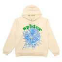 Sp5der OG Web V2 Hoodie Cream - Unmatched Kicks - Sp5der