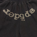 Sp5der OG Web V2 Rhinestone Short Black - Unmatched Kicks - Sp5der