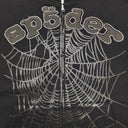 Sp5der OG Web V2 Rhinestone Zip Up Black - Unmatched Kicks - Sp5der