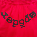 Sp5der OG Web V2 Sweatpant Red - Unmatched Kicks - Sp5der