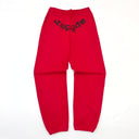 Sp5der OG Web V2 Sweatpant Red - Unmatched Kicks - Sp5der