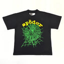 Sp5der OG Web V2 Tee Black/Multicolor - Unmatched Kicks - Sp5der