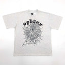 Sp5der OG Web V2 Tee Heather Grey - Unmatched Kicks - Sp5der
