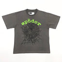 Sp5der OG Web V2 Tee Slate Grey - Unmatched Kicks - Sp5der