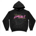 Sp5der P*NK Hoodie Black - Unmatched Kicks - Sp5der