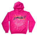 Sp5der P*NK Hoodie Pink - Unmatched Kicks - Sp5der