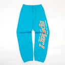 Sp5der P*NK Sweatpants Cyan - Unmatched Kicks - Sp5der