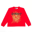 Sp5der Punk V2 Longsleeve Red - Unmatched Kicks - Sp5der