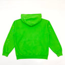 Sp5der Punk V2 Rhinestone Hoodie Bright Green - Unmatched Kicks - Sp5der