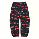 Sp5der Sex AOP Sweatpant Black - Unmatched Kicks - Sp5der