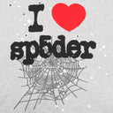 Sp5der Souvenir Hoodie Heather Grey - Unmatched Kicks - Sp5der