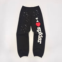 Sp5der Souvenir SP5 Sweatpants Black - Unmatched Kicks - Sp5der