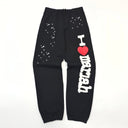 Sp5der Souvenir SP5 Sweatpants Black - Unmatched Kicks - Sp5der