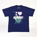 Sp5der Souvenir Tee Navy - Unmatched Kicks - Sp5der