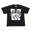 Sp5der Sp555 Tee Black - Unmatched Kicks - Sp5der