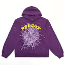 Sp5der Star OG Web V2 Hoodie Purple - Unmatched Kicks - Sp5der