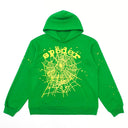 Sp5der Star OG Web V2 Hoodie Slime Green - Unmatched Kicks - Sp5der