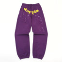 Sp5der Star OG Web V2 Sweatpant Purple - Unmatched Kicks - Sp5der