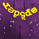 Sp5der Star OG Web V2 Sweatpant Purple - Unmatched Kicks - Sp5der