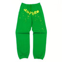 Sp5der Star OG Web V2 Sweatpant Slime Green - Unmatched Kicks - Sp5der