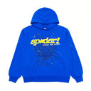 Sp5der TC Hoodie Blue - Unmatched Kicks - Sp5der
