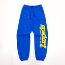 Sp5der TC Sweatpants Blue - Unmatched Kicks - Sp5der