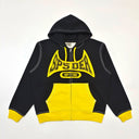 Sp5der T&F Zip Hoodie Black - Unmatched Kicks - Sp5der