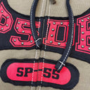 Sp5der T&F Zip Hoodie Brown - Unmatched Kicks - Sp5der