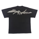 Sp5der TM Rhinestone Tee Black - Unmatched Kicks - Sp5der