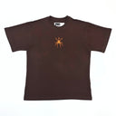 Sp5der TM Tee Brown - Unmatched Kicks - Sp5der