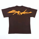 Sp5der TM Tee Brown - Unmatched Kicks - Sp5der
