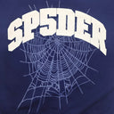 Sp5der Varsity Web Crewneck Navy - Unmatched Kicks - Sp5der