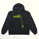 Sp5der Wait Hoodie Black - Unmatched Kicks - Sp5der