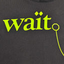 Sp5der Wait Hoodie Black - Unmatched Kicks - Sp5der