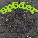 Sp5der Wait Web Hoodie Slate Grey - Unmatched Kicks - Sp5der