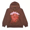 Sp5der Web Hoodie Brown - Unmatched Kicks - Sp5der