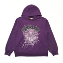 Sp5der Web Hoodie Purple - Unmatched Kicks - Sp5der