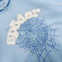Sp5der Web Hoodie Sky Blue - Unmatched Kicks - Sp5der