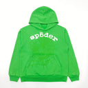 Sp5der Web Hoodie Slime Green - Unmatched Kicks - Sp5der