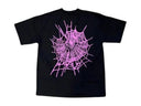 Sp5der Web Tee 'Black/Pink' - Unmatched Kicks - Spider