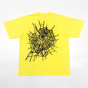 Sp5der Web Tee Yellow/Black - Unmatched Kicks - Sp5der
