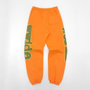 Sp5der World Beluga Sweatpants Orange - Unmatched Kicks - Sp5der