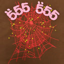Sp5der Worldwide Angel Number Tee Brown - Unmatched Kicks - Sp5der