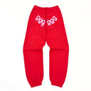 Sp5der Worldwide Red Angel Number 555 Sweatpants Red - Unmatched Kicks - Sp5der