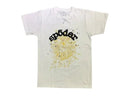 Sp5der Worldwide SP5DER White Yellow Tee - Unmatched Kicks - Sp5der