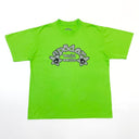 Sp5der Worldwide Tee Slime Green - Unmatched Kicks - Sp5der