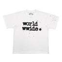 Sp5der Worldwide Tee White - Unmatched Kicks - Sp5der
