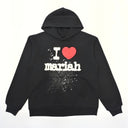 Sp5der Worldwide x Mariah the Scientist Tour Hoodie - Unmatched Kicks - Sp5der