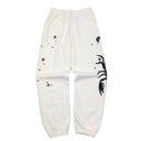 Sp5der x Mariah The Scientist Scorpion Sweatpant Cream - Unmatched Kicks - Sp5der